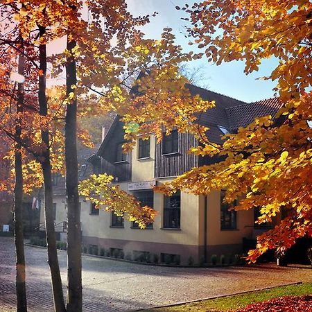 Willa Strzelnica Hotell Kościerzyna Exteriör bild