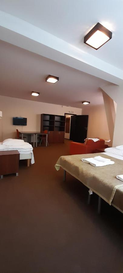 Willa Strzelnica Hotell Kościerzyna Exteriör bild
