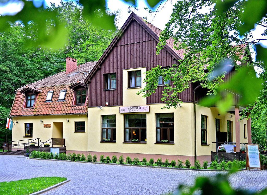 Willa Strzelnica Hotell Kościerzyna Exteriör bild