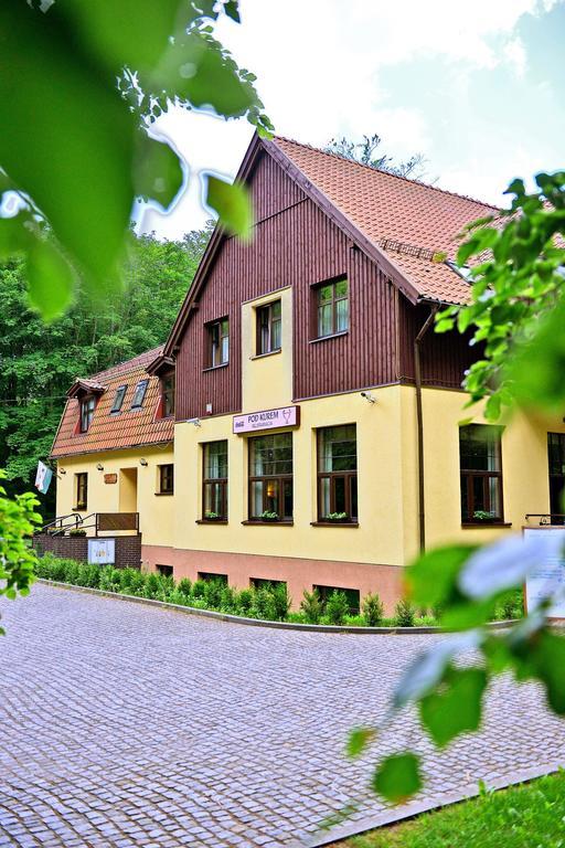 Willa Strzelnica Hotell Kościerzyna Exteriör bild