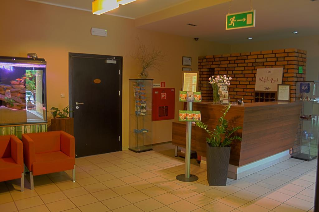 Willa Strzelnica Hotell Kościerzyna Exteriör bild